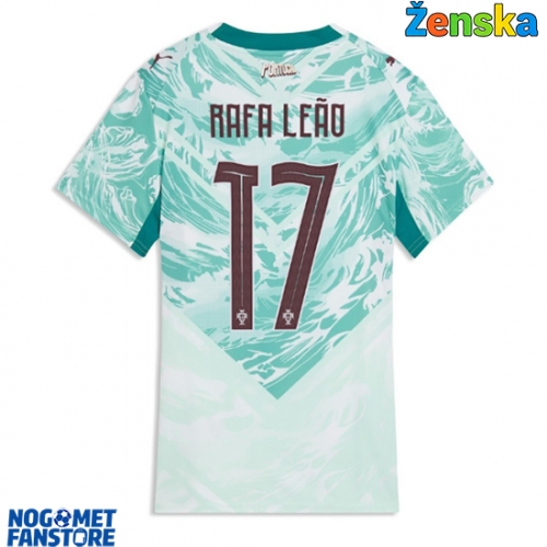 Portugal Rafael Leao #17 Gostujuci Dres za Ženska SP 2026 Kratak Rukav